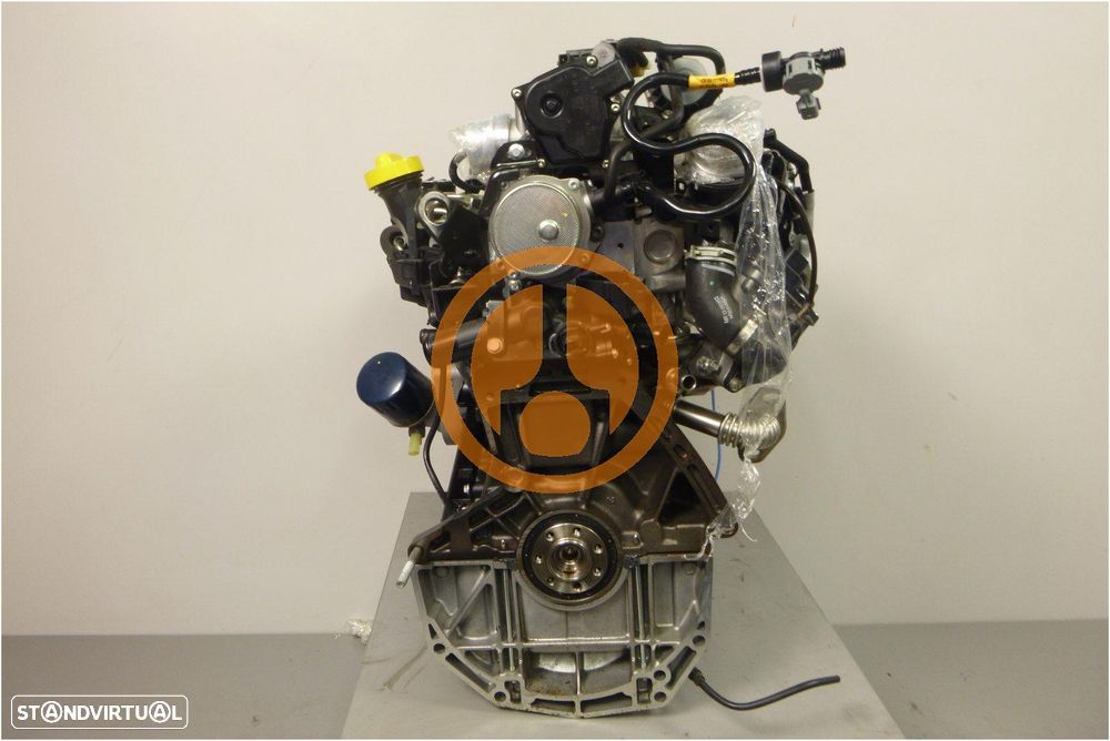 Motor K9K608 RENAULT CAPTUR I CLIO IV - 2