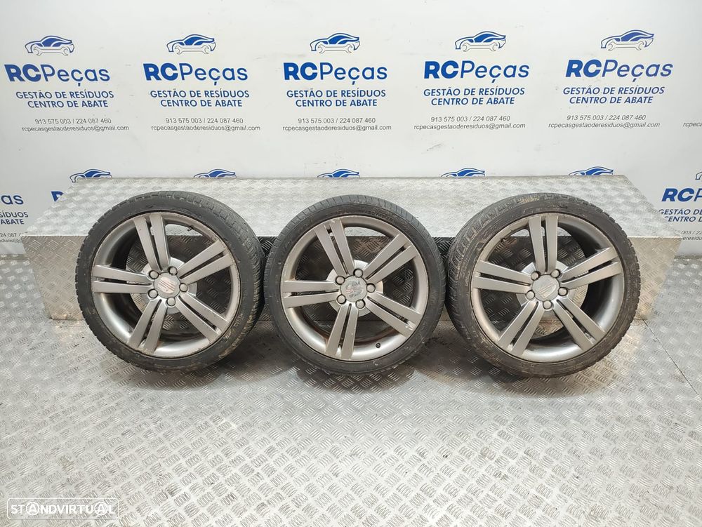 Conjunto 3 Jantes 18 Seat Leon 1P FR 7,5J ET51 5x112 - 8