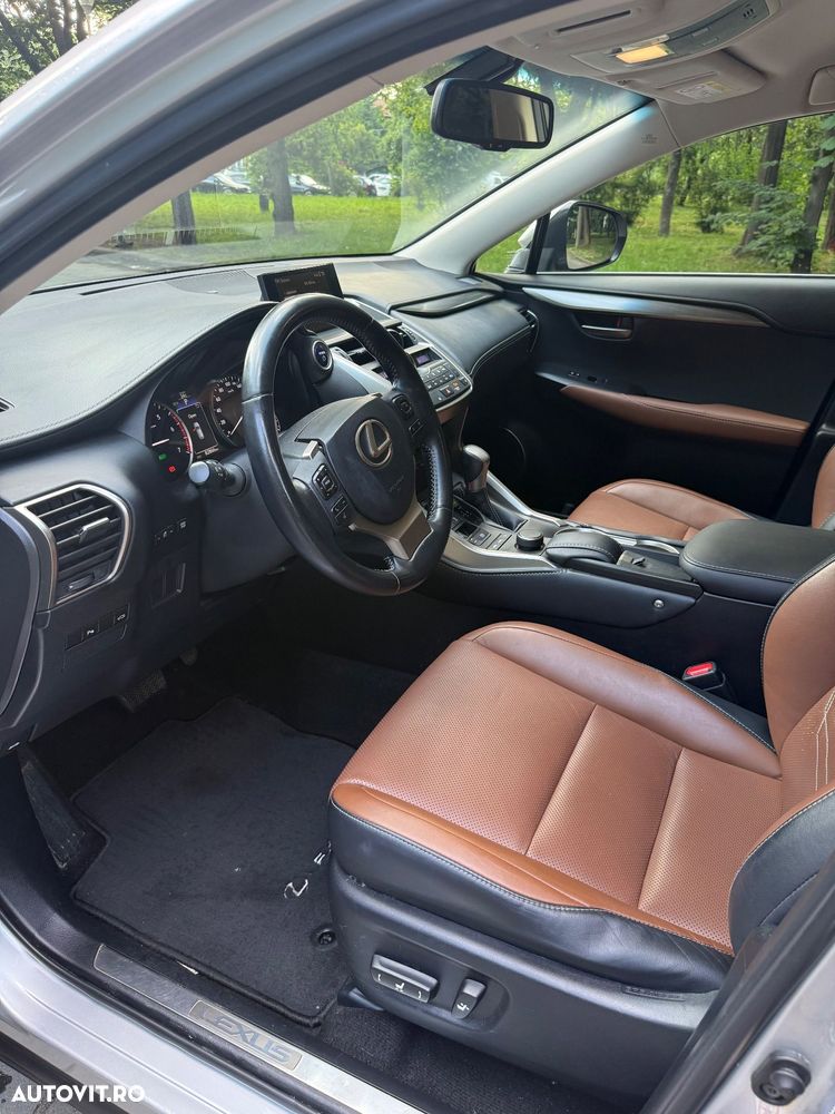 Lexus Seria NX 300h AWD Luxury - 6