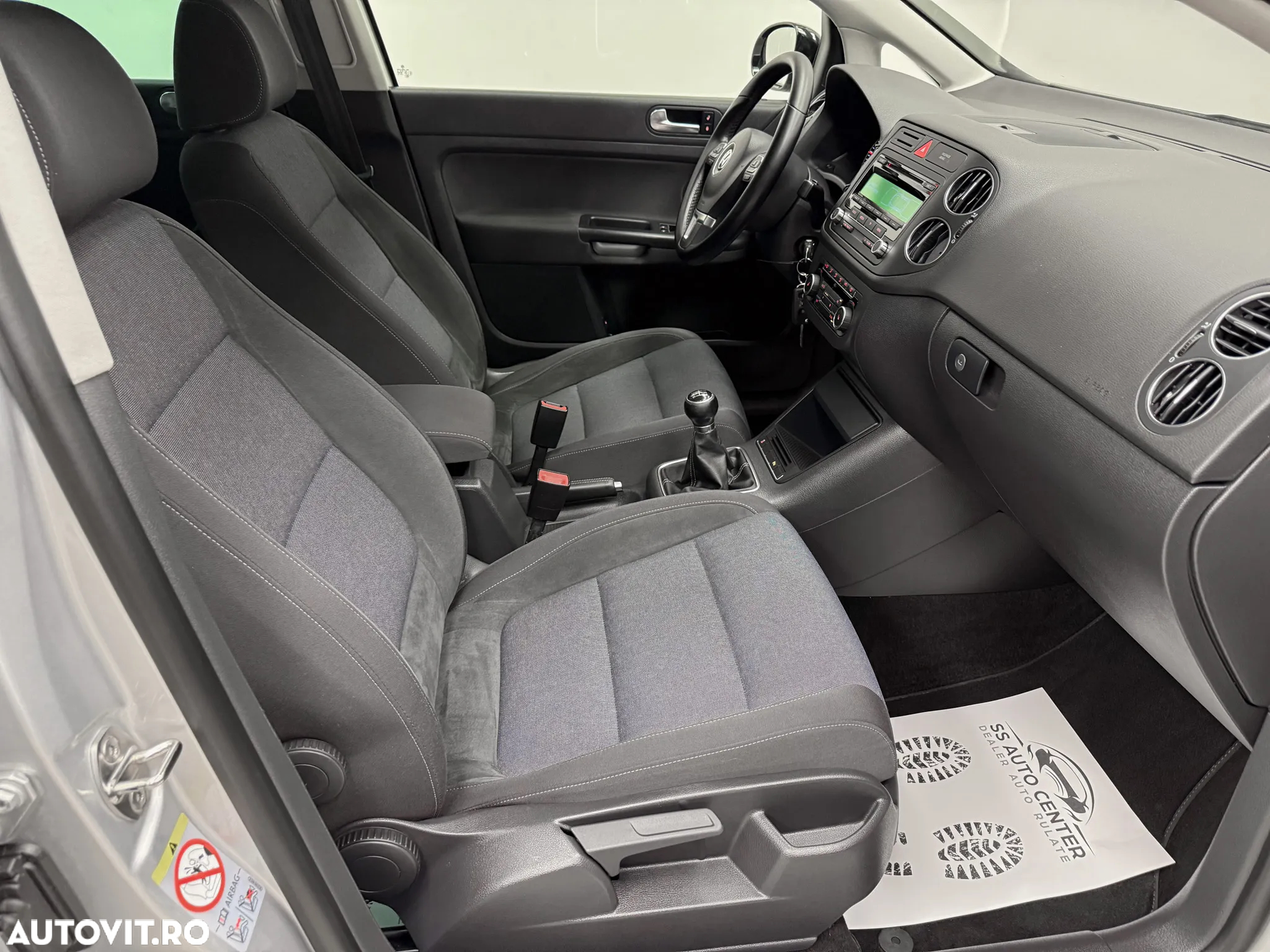 Volkswagen Golf Plus 2.0 TDI DPF Style - 15