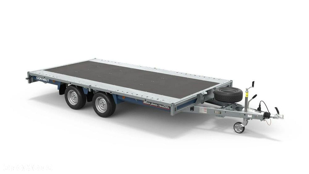 Brian James Trailers PRZYCZEPA PLATFORMA BRIAN JAMES TRAILERS CONNECT 4.5 M X 2.15 M - 1