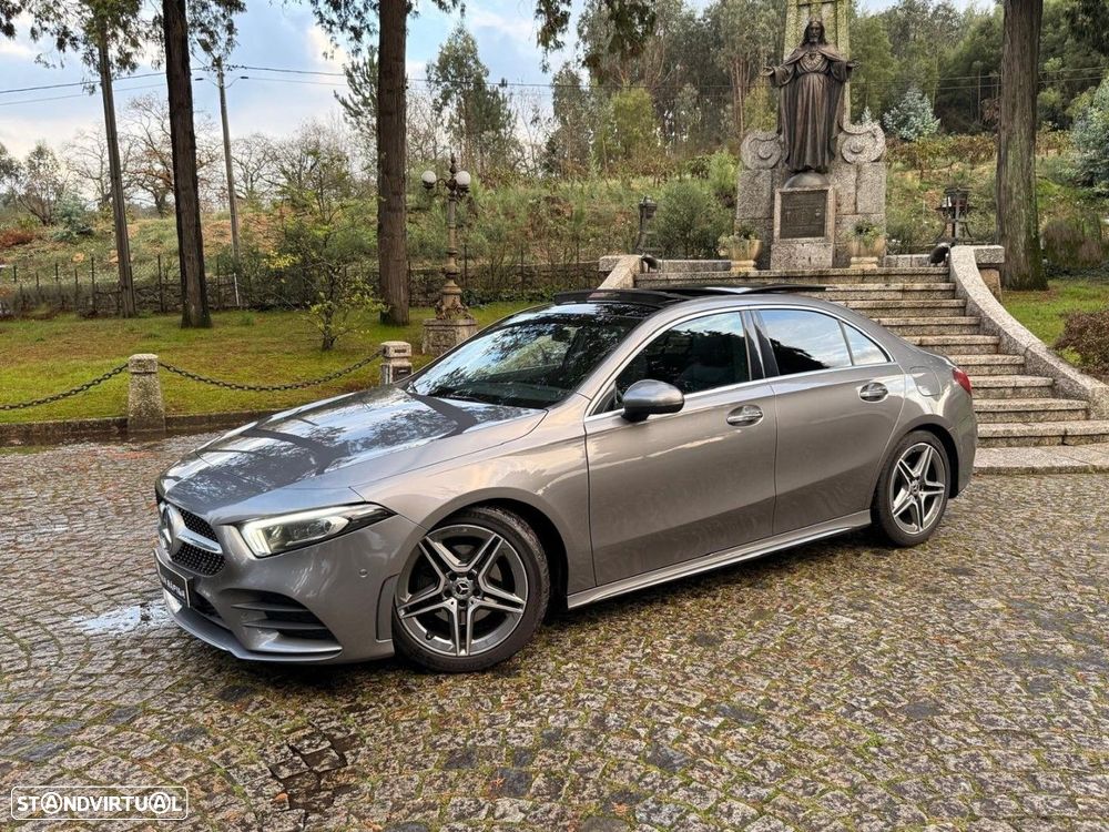 Mercedes-Benz A 180 Limousine d AMG Line Aut. - 26