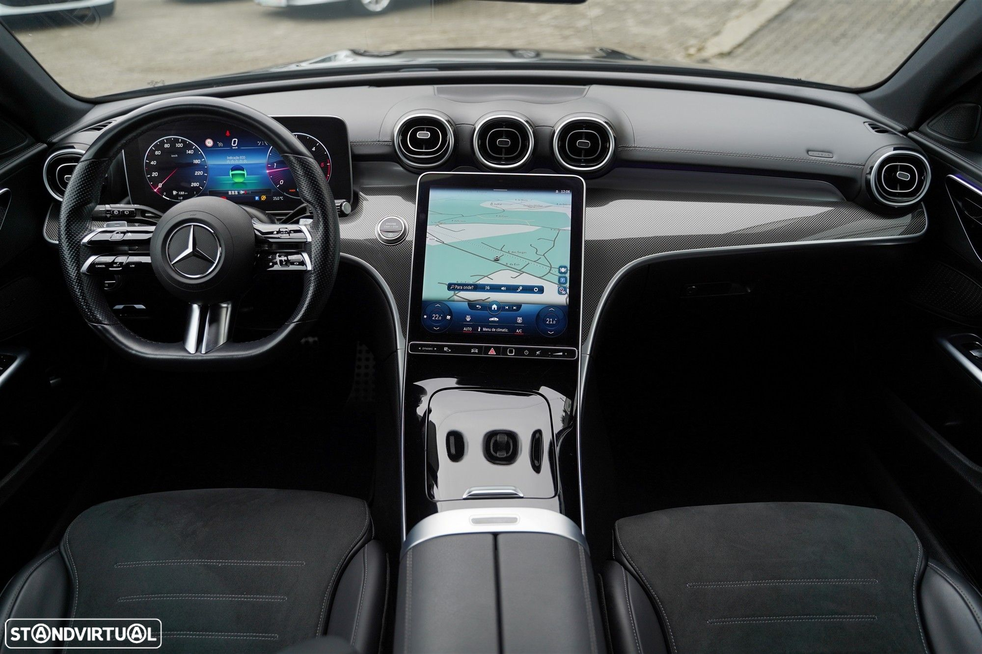 Mercedes-Benz C 300 d AMG Line - 15