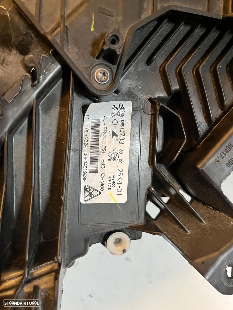 Peugeot 308 III - FAROL LED ESQUERDO - FF813 - 9