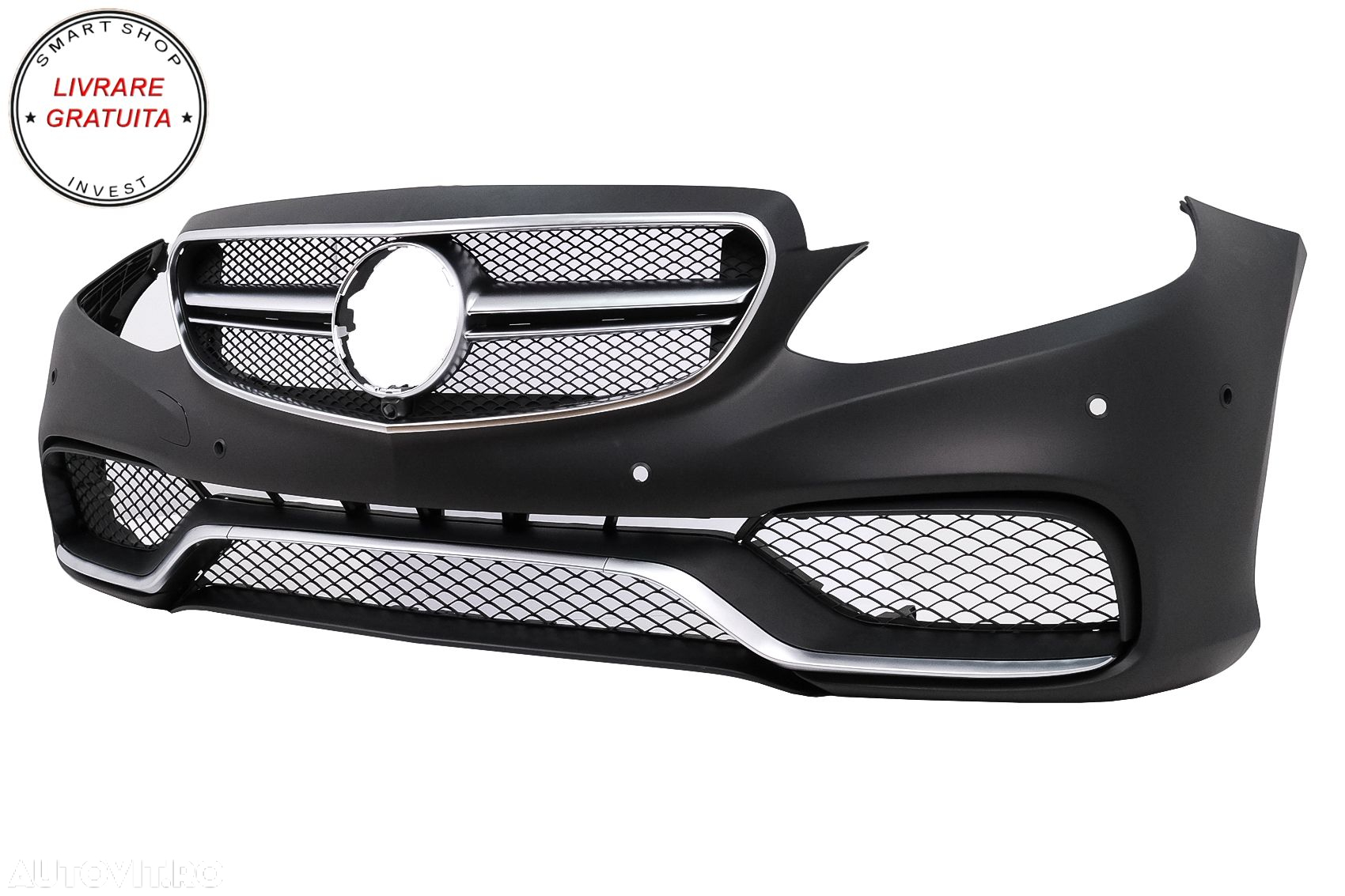 Kit Exterior Mercedes E-Class W212 (2009-2012) Conversie la Facelift E63 Design- livrare gratuita - 5