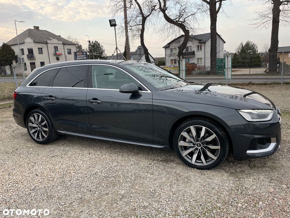 Audi A4 Avant 40 TDI S tronic - 8