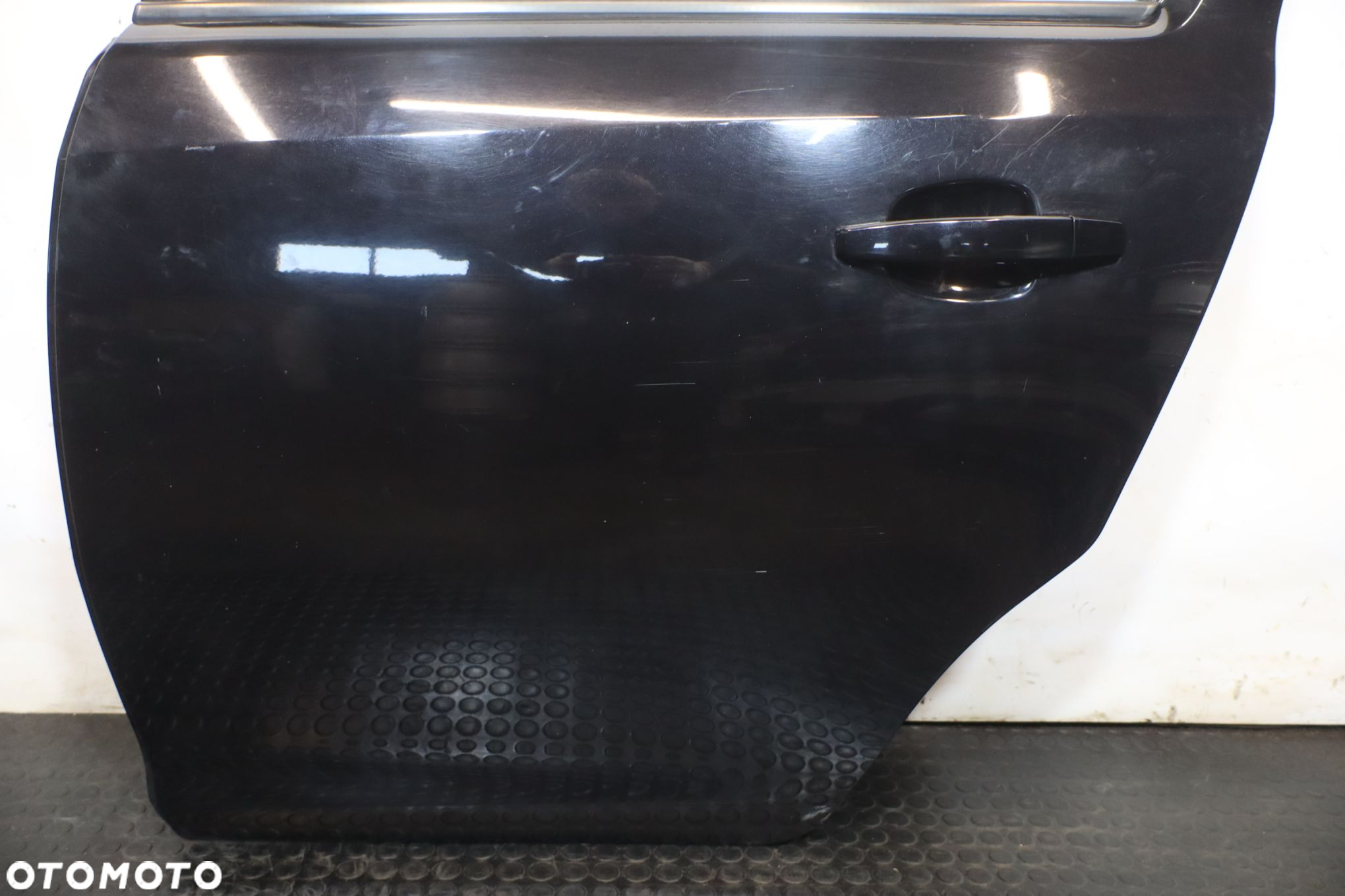 DRZWI LEWY TYŁ OPEL CORSA D Z20R HB - 6