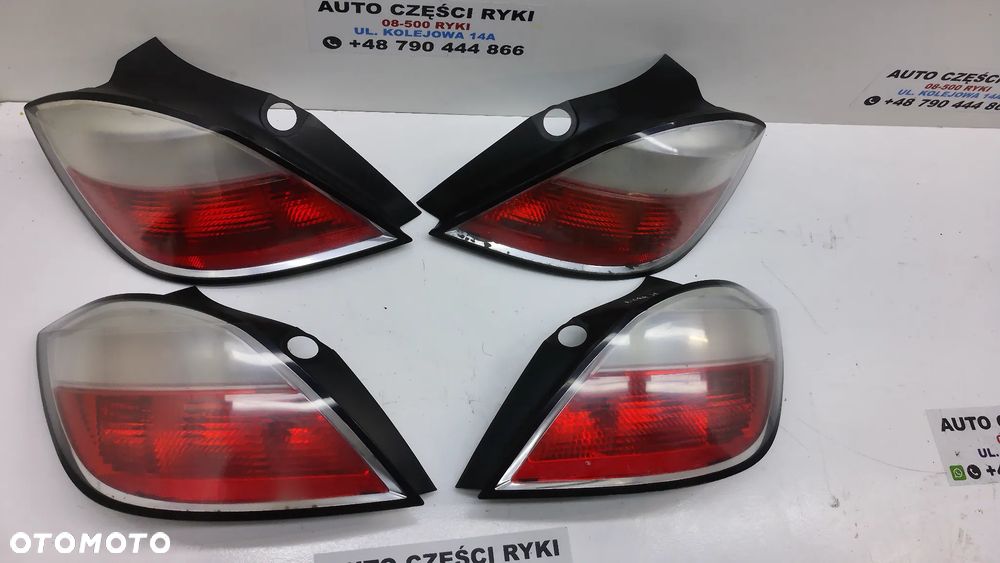 Opel Astra H HB Lampa Tył - 3