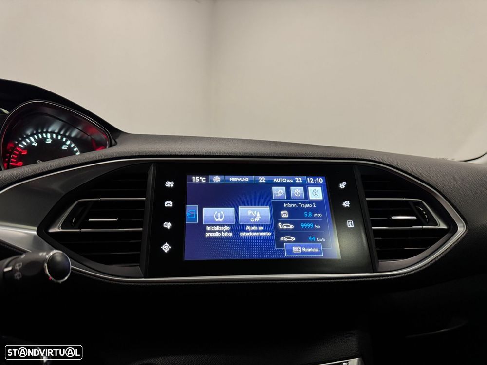 Peugeot 308 1.6 BlueHDi Allure J17 EAT6 - 35