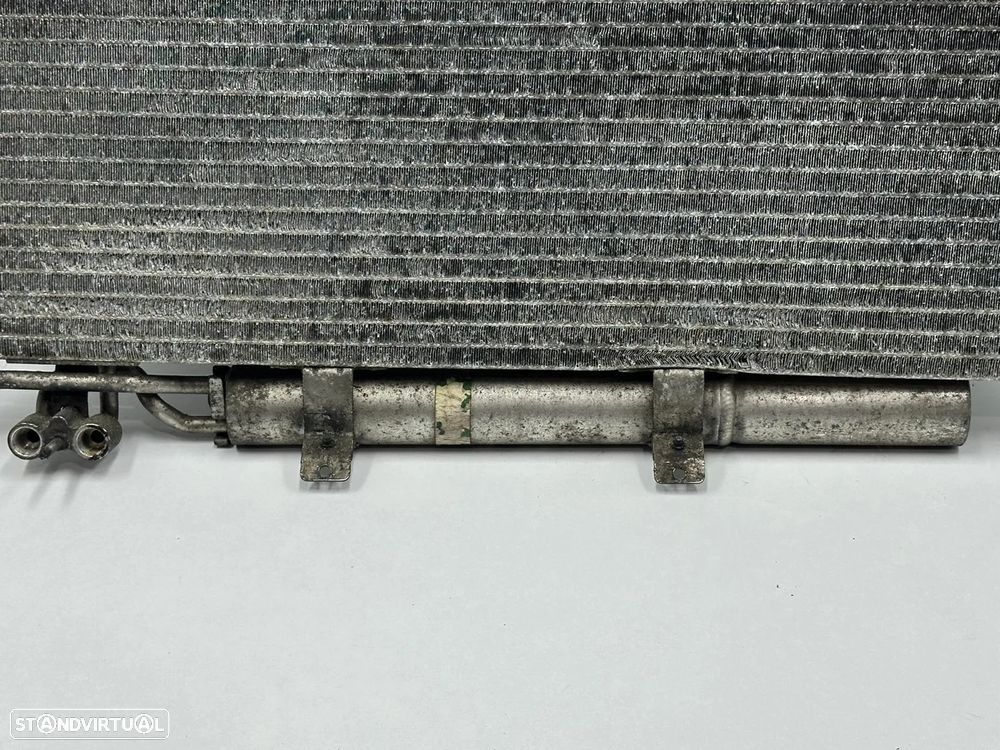 Radiador Ar Condicionado / Água / Intercooler - Mercedes E W211 (2002) - 5