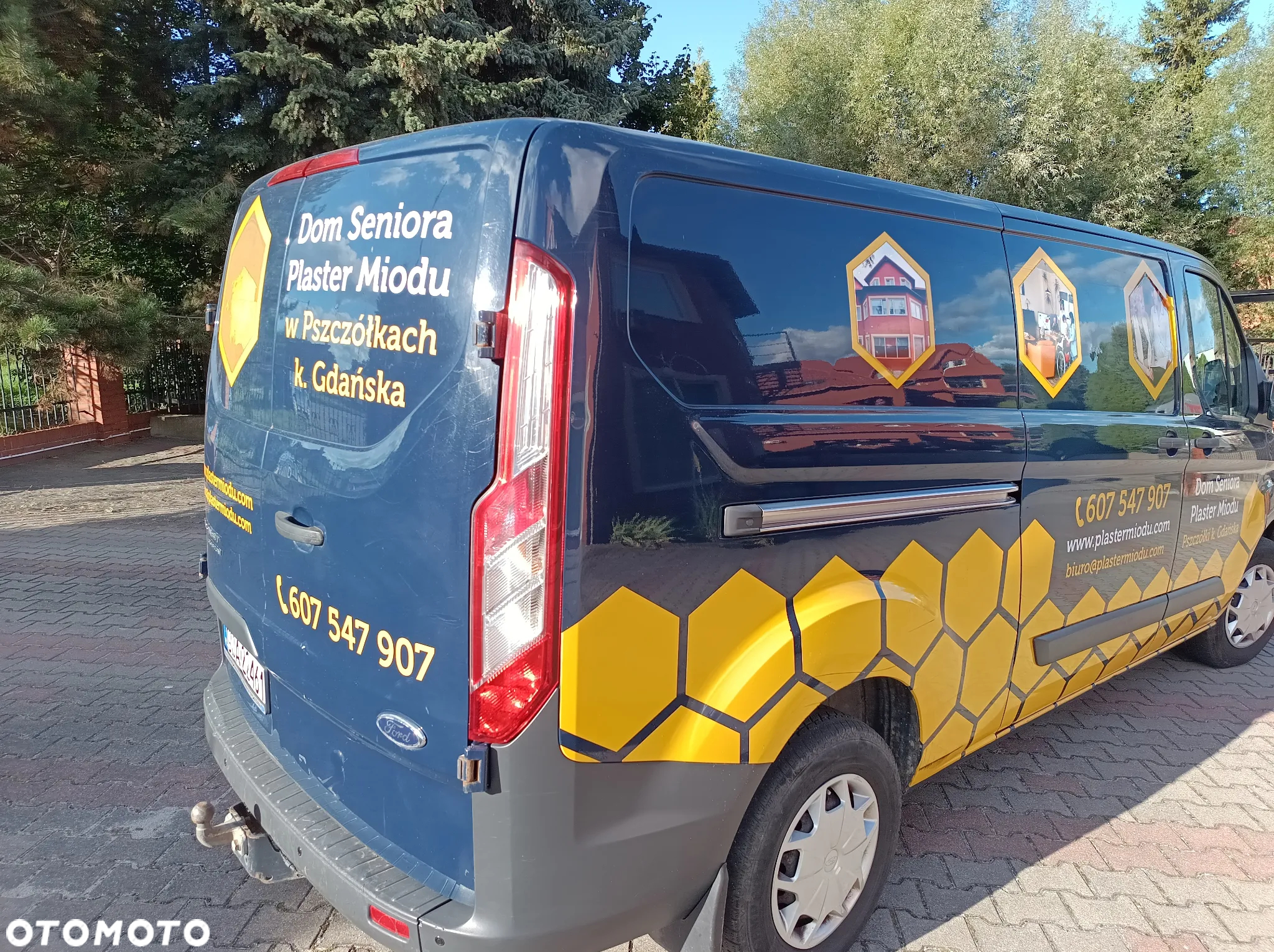 Ford tranzit custom - 5