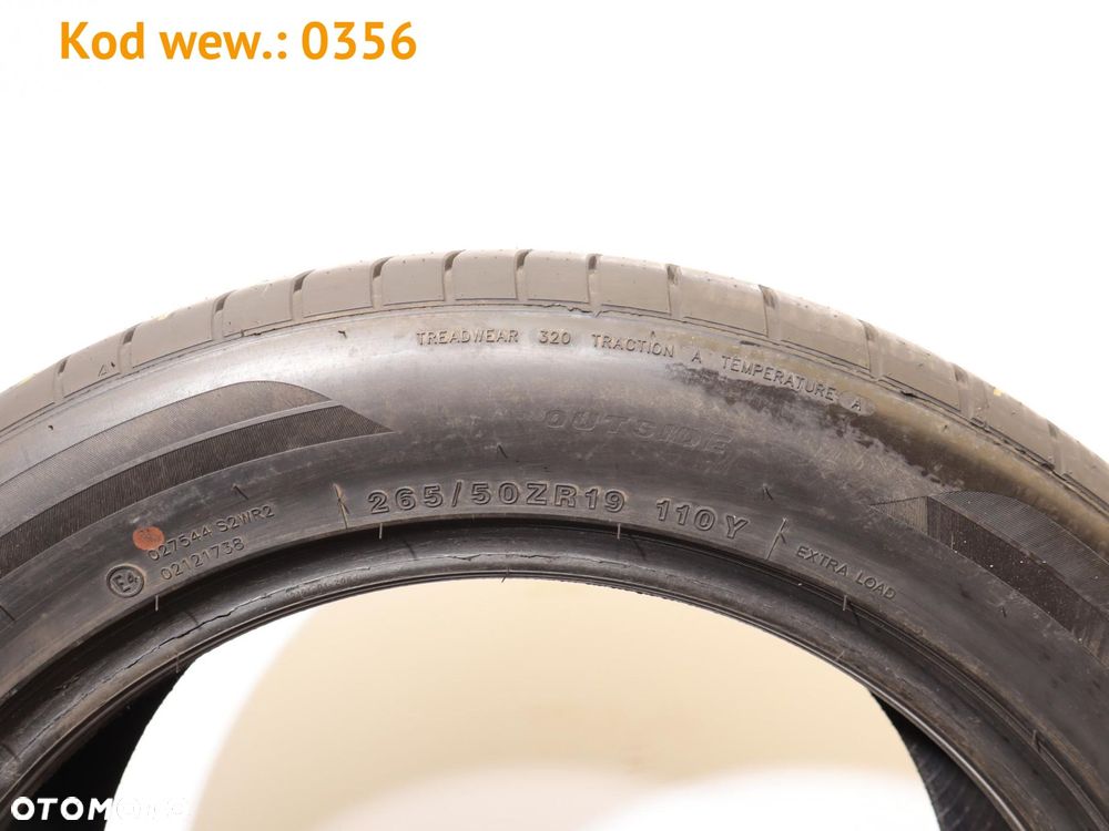 Tracmax X Privilo TX-3 - 265/50 R19 - 5