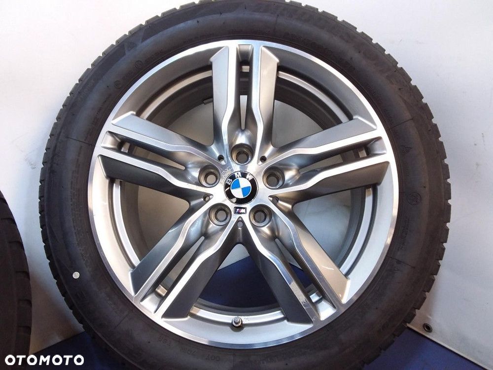 BMW X1 X2 F48 F39 FELGI KOŁA ZIMOWE 225/50R18 570 - 9