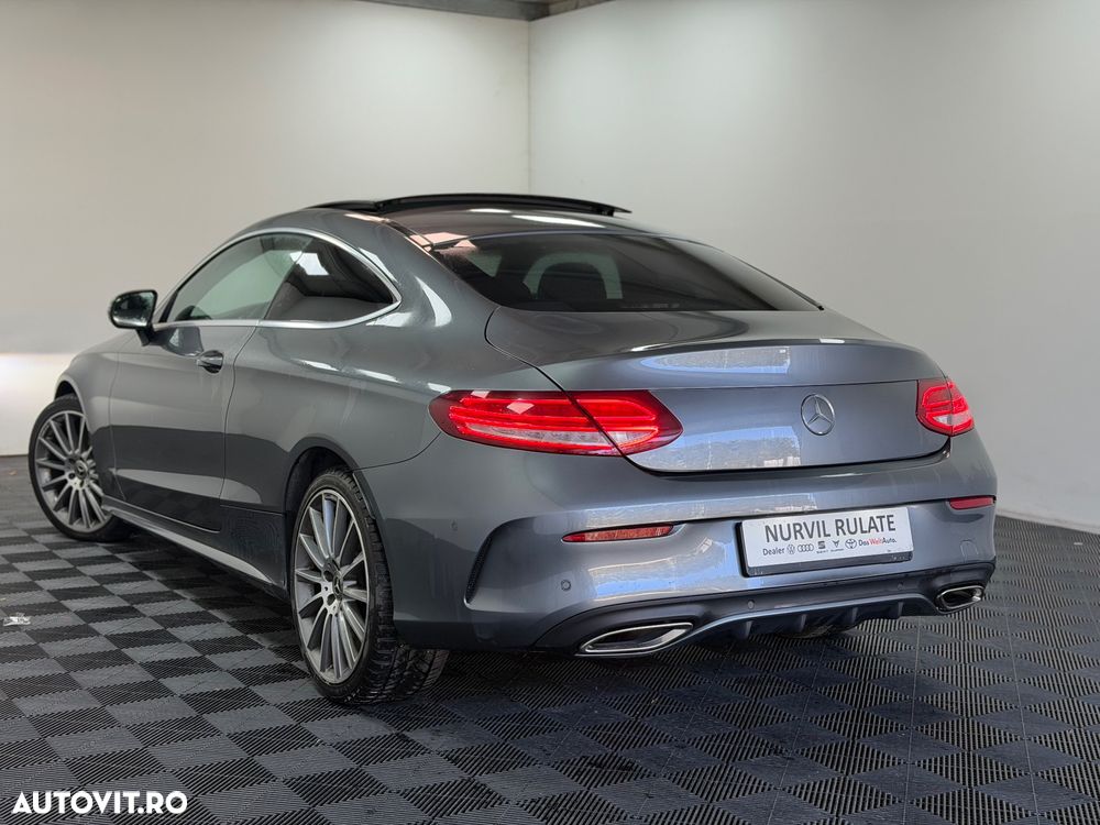 Mercedes-Benz C 180 9G-TRONIC AMG Line - 4