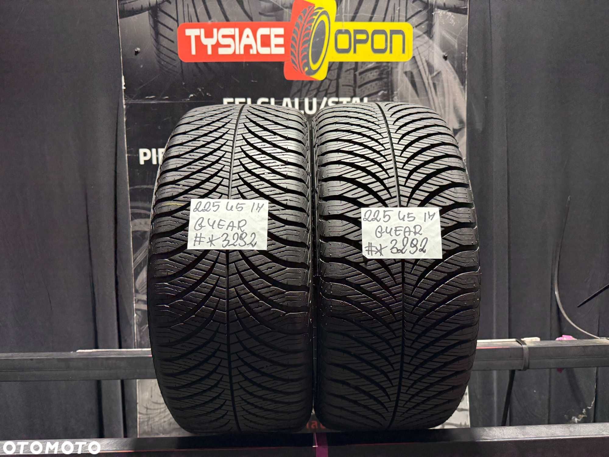 Opony Całoroczne 225/45/17 GOODYEAR Vector4Seasons #*3292 - 1