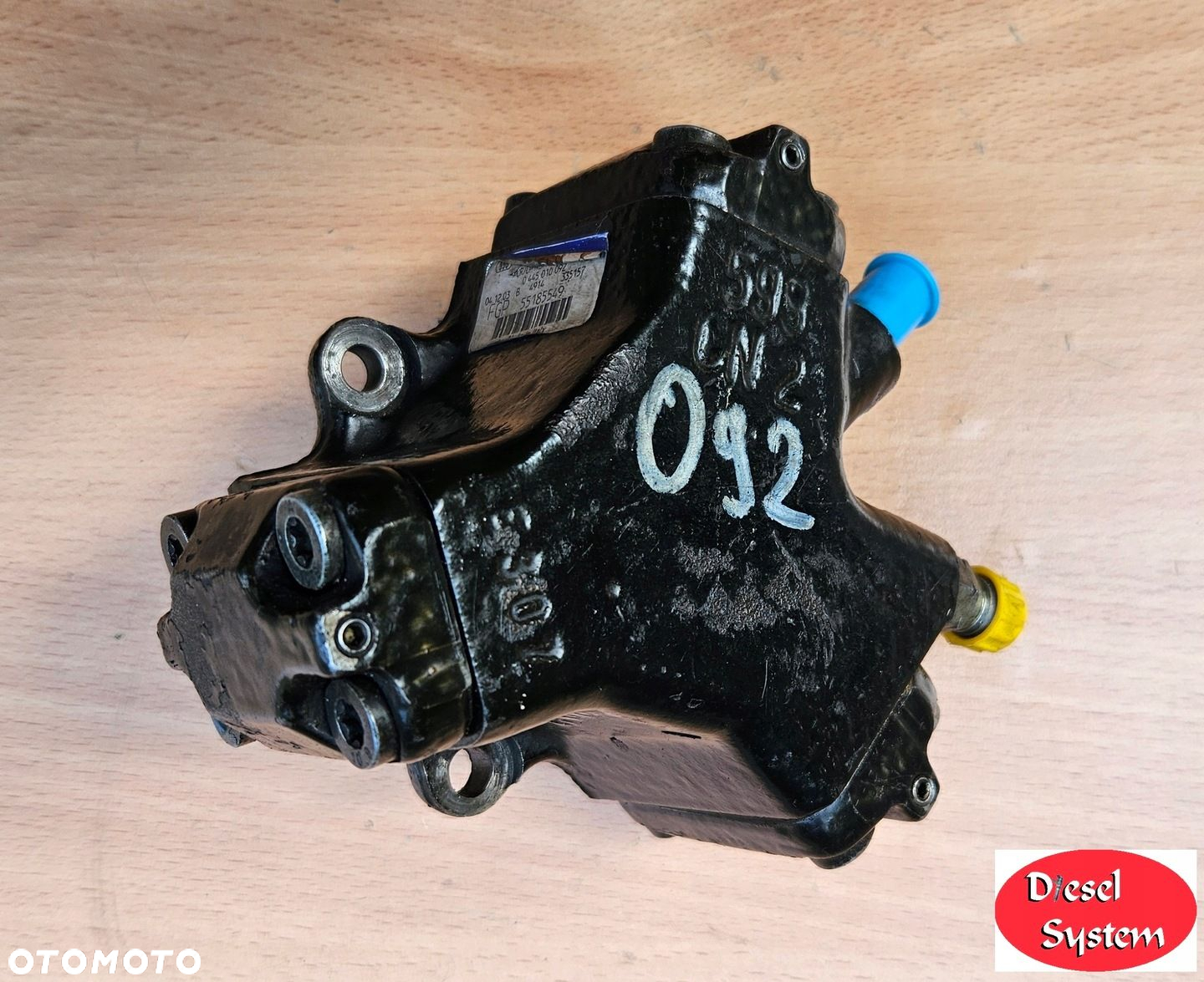 Pompa Wtryskowa OPEL 1.3 CDTI 0445010092 Uszczelniona - 3