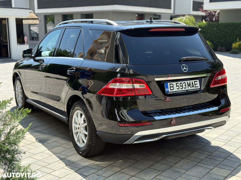 Mercedes-Benz ML 350 BlueTec 4MATIC Aut - 9