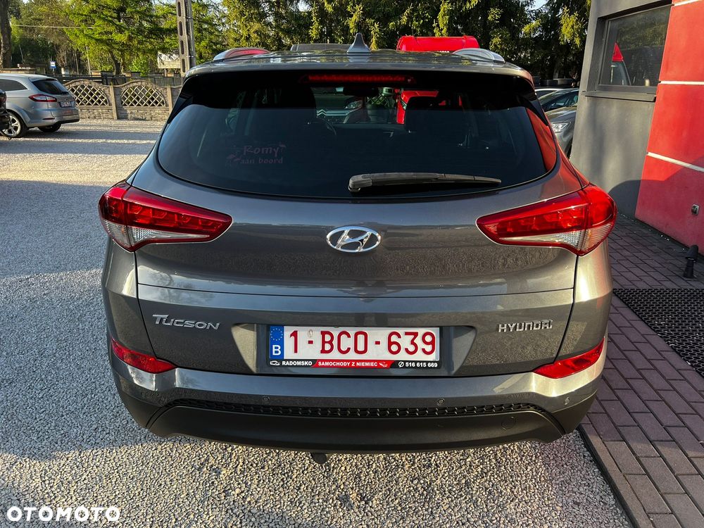 Hyundai Tucson blue 1.6 GDi 2WD Passion - 11