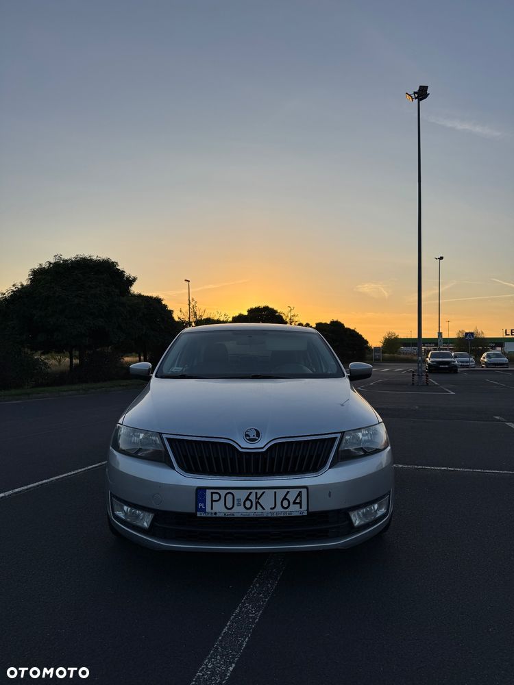 Skoda RAPID 1.6 TDI Drive - 3