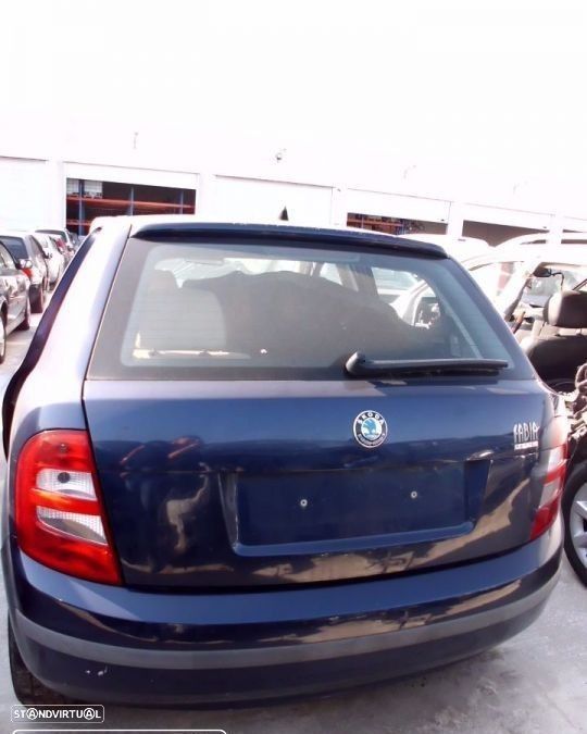 Peças Skoda Fabia I (6Y2) 1999 a 2008 - 2