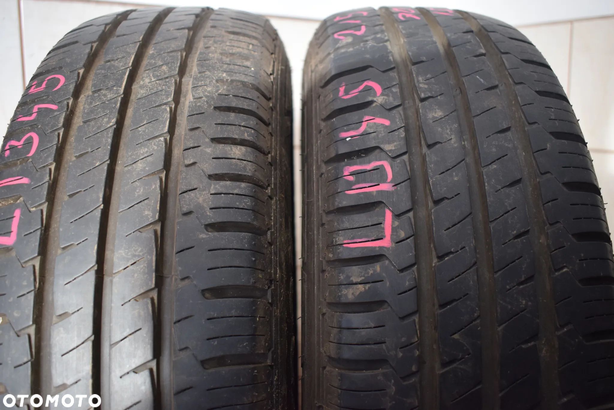 R15C 215/70 Hankook Vantra LT Cena za parę - 1