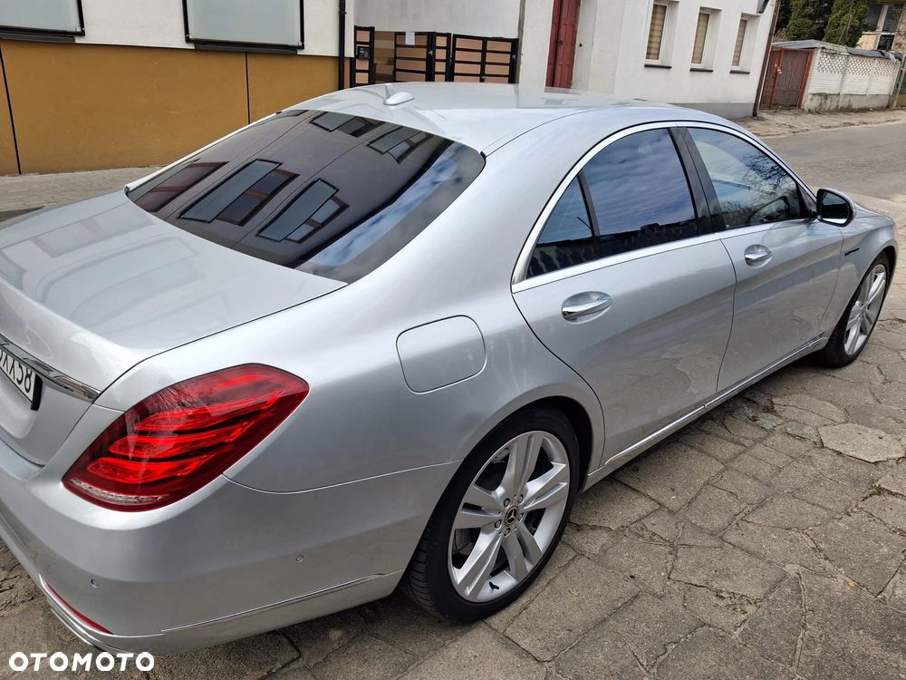Mercedes-Benz Klasa S 500 4-Matic 7G-TRONIC - 6