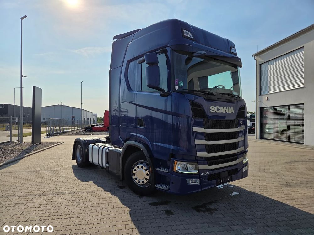 Scania S450/ 2021r/ BAKI 1200L/ STANDARD / ZŁOTY KONTRAKT/ KLIMA POSTOJOWA/ LEDY/ SERWIS NIEMCY/ TACHOGRAF SMART 2 - GEN2 V2 - 1