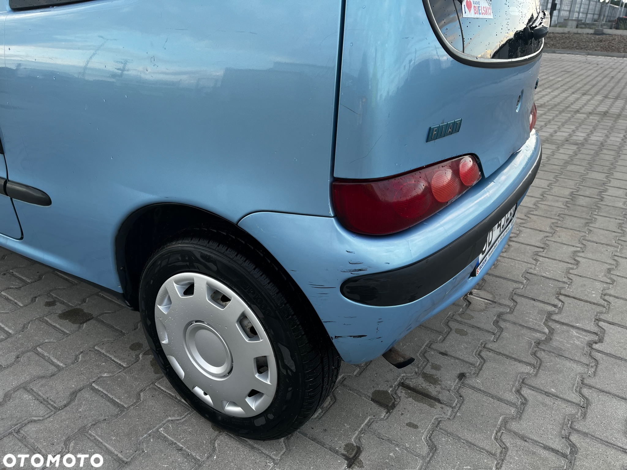 Fiat Seicento SX - 5