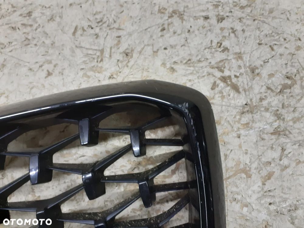 GRILL ATRAPA BMW X3 X4 G01 G02 LIFT 2020-> 10627111 DIAMOND - 5