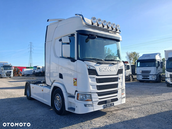 Scania R500 Sprowadzona, Pełen Serwis