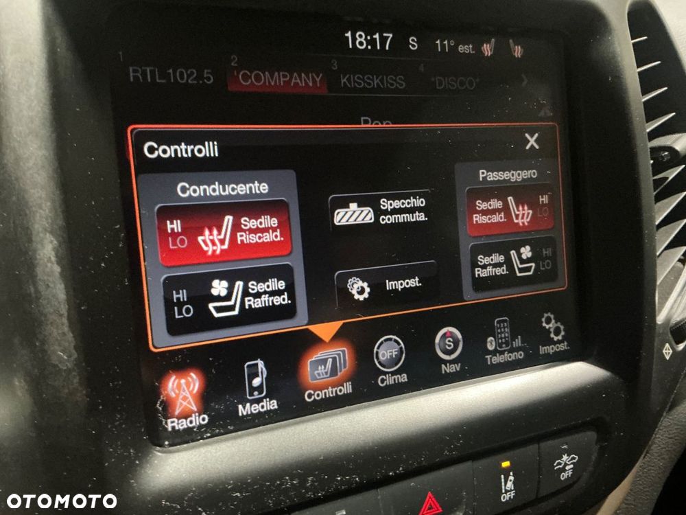 Jeep Cherokee 2.0 Multijet Active Drive II Automatik Limited - 9