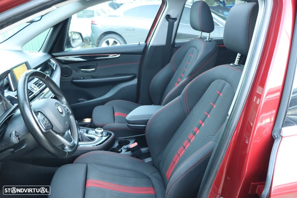 BMW 216 Active Tourer d Line Sport Auto - 25