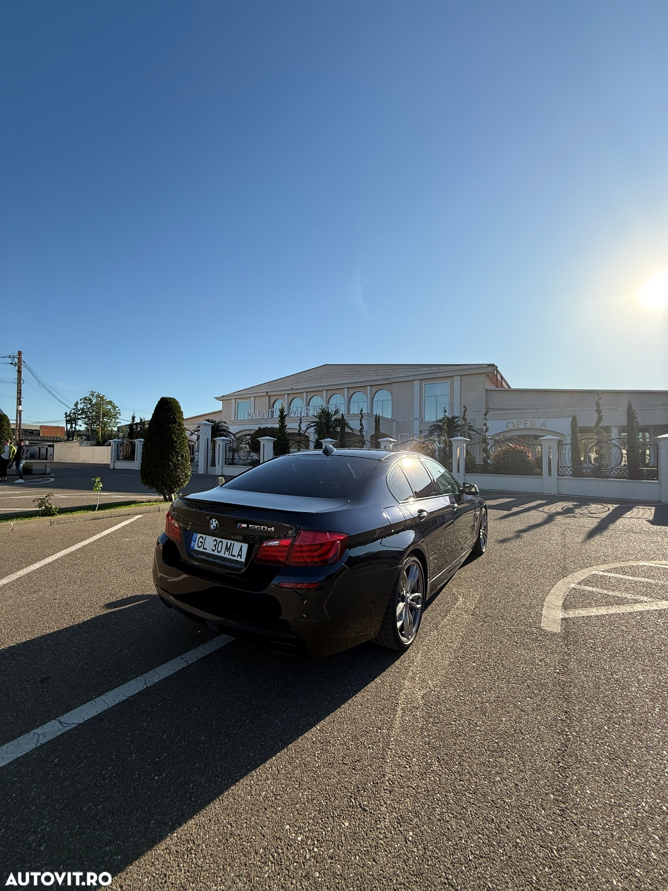 BMW M5 M550d xDrive - 3