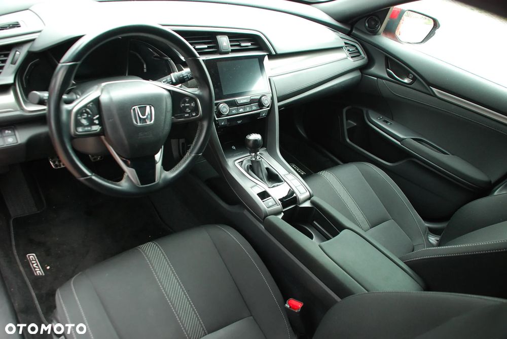 Honda Civic 1.6 i-DTEC Sport Navi SD - 18