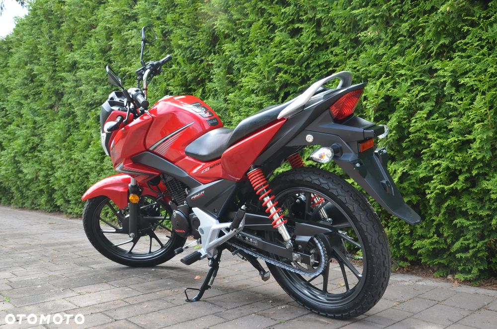 Honda CBF - 5