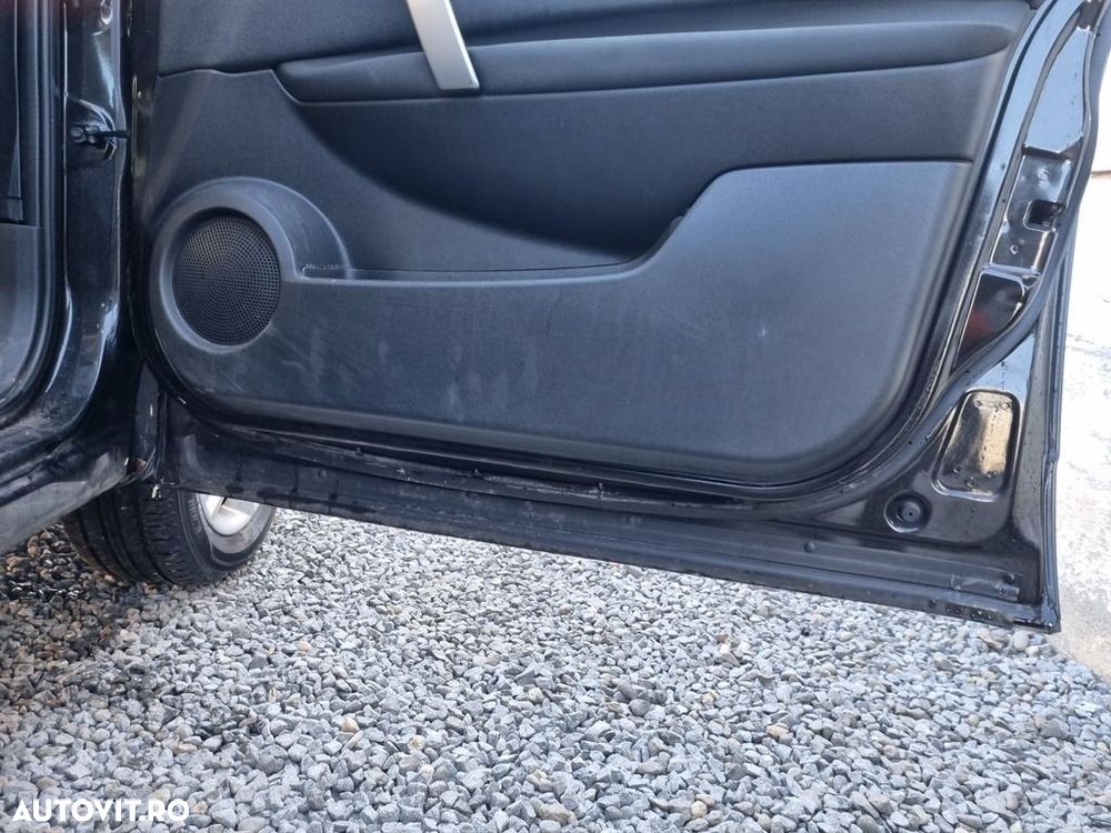 Usa Dreapta Fata Nissan Qashqai Facelift 2010 - 2013 SUV 4 Usi Vulkanschwarz Metalizat ... - 3