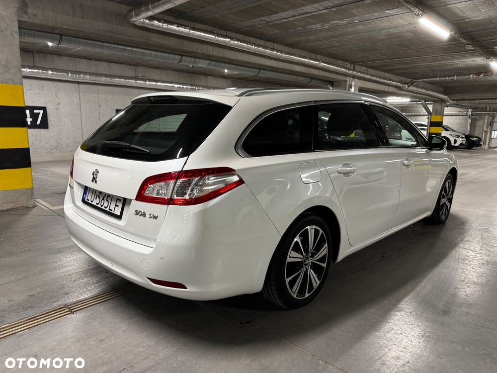 Peugeot 508 2.0 HDi Allure - 8