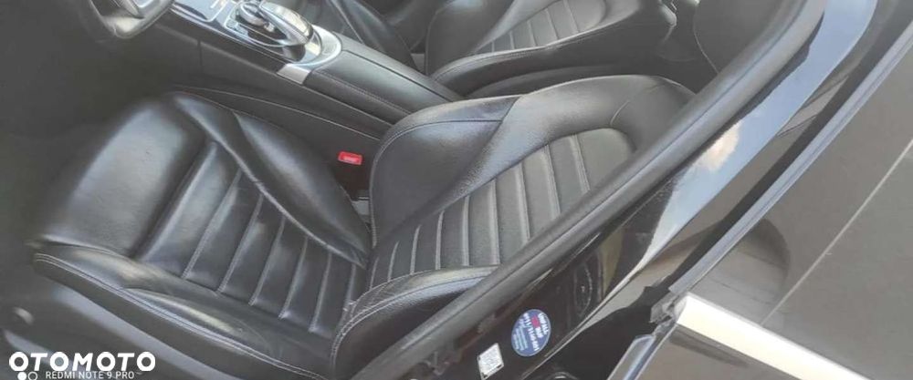 Mercedes-Benz Klasa C 220 d 4Matic 7G-TRONIC AMG Line - 7