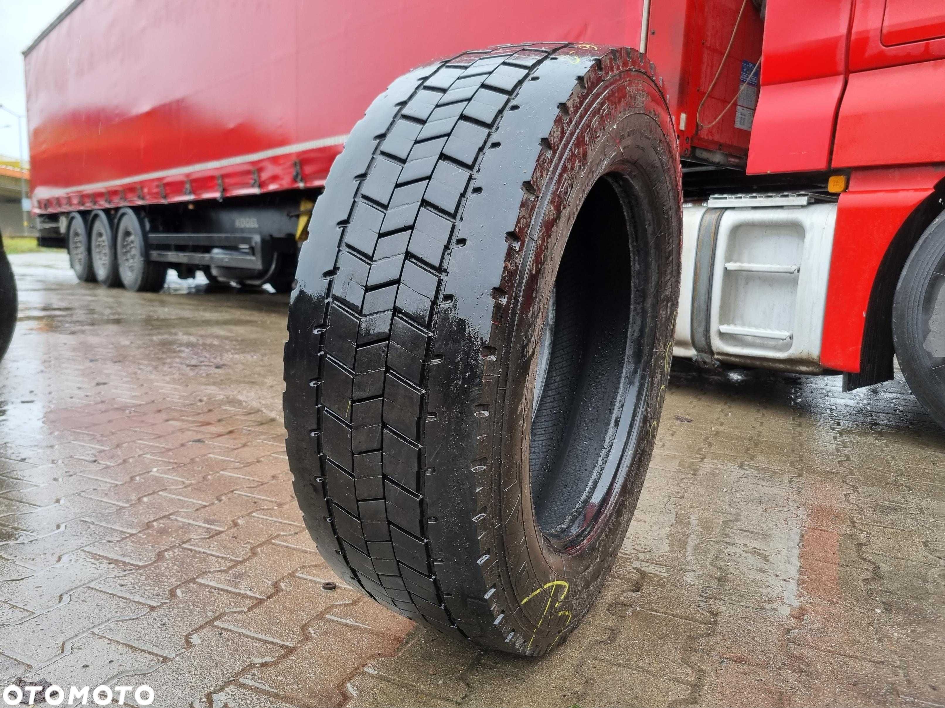 295/60R22.5 Opona UNIROYAL DH100 6-8mm Napęd DH 100 - 1