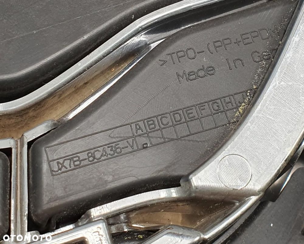 GRILL ATRAPA ZDERZAKA PRZÓD FORD FOCUS MK4 19R JX7B-8C436-V - 10