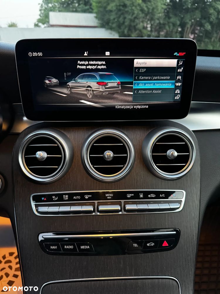 Mercedes-Benz Klasa C 220 d 9G-TRONIC Avantgarde - 14