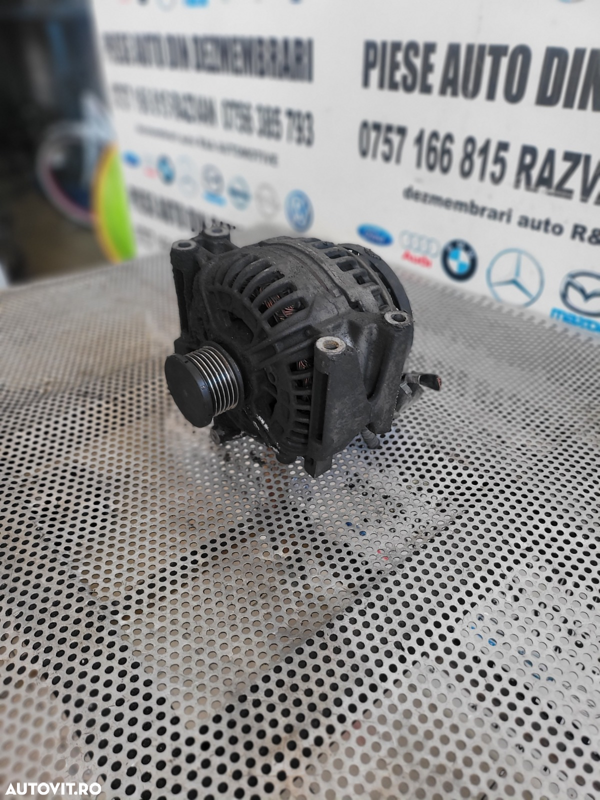 Alternator Mercedes C Class E Class W203 W211 ML W163 Sprinter 2.7 Cdi Dezmembrez Mercedes E Class - 3