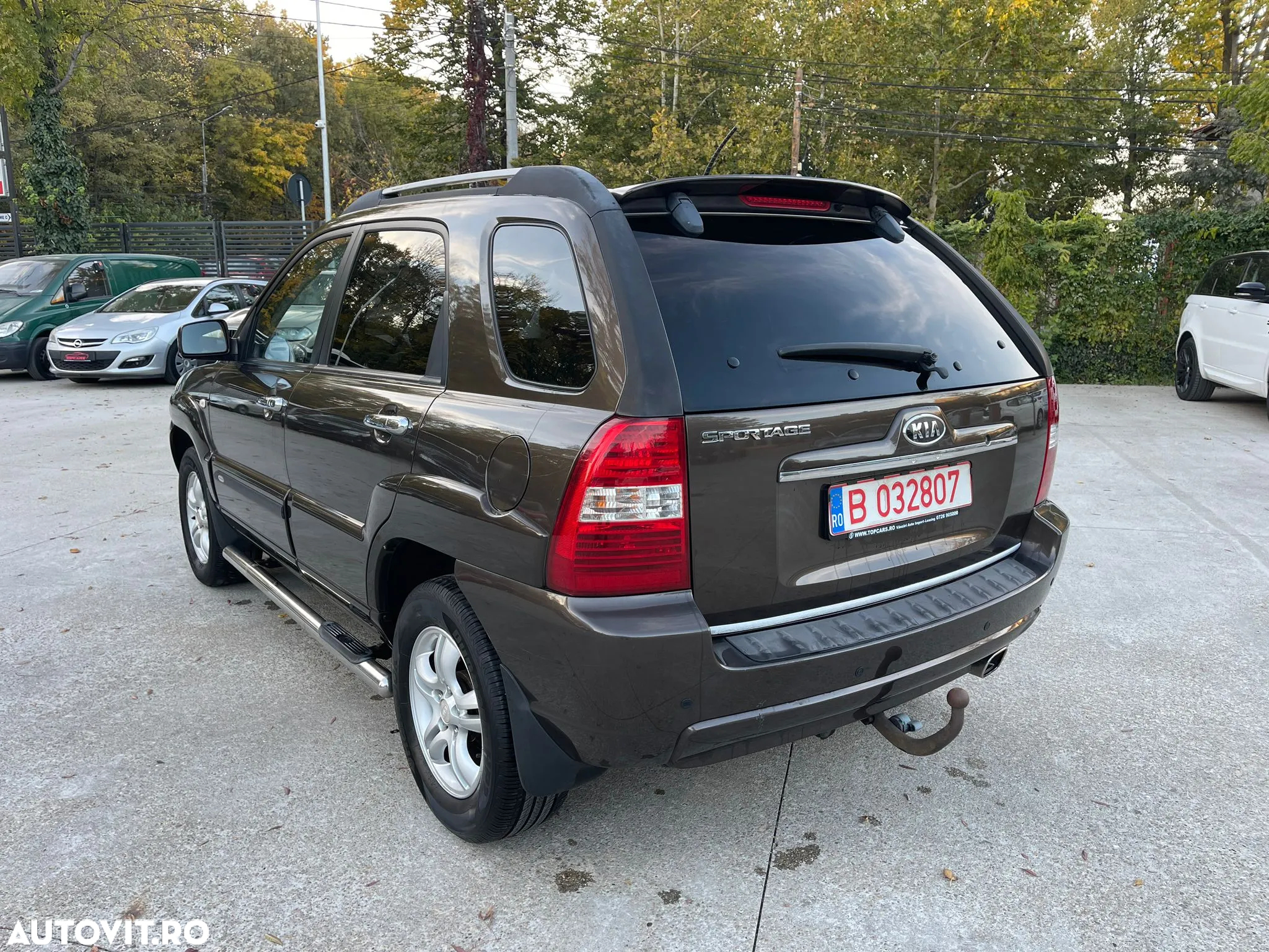 Kia Sportage 2.0i 4x4 EX Premium Brown+ - 4