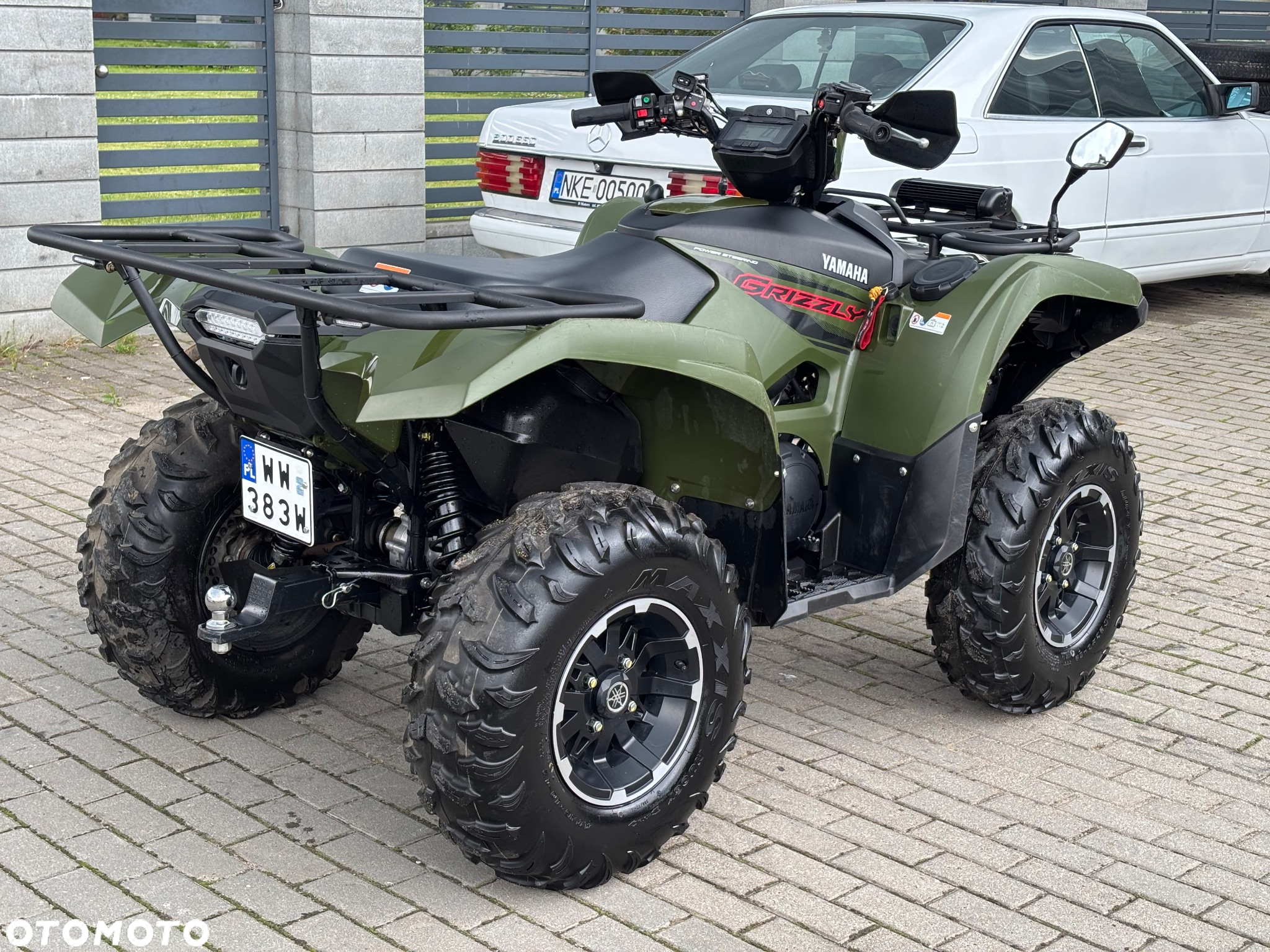Yamaha Grizzly