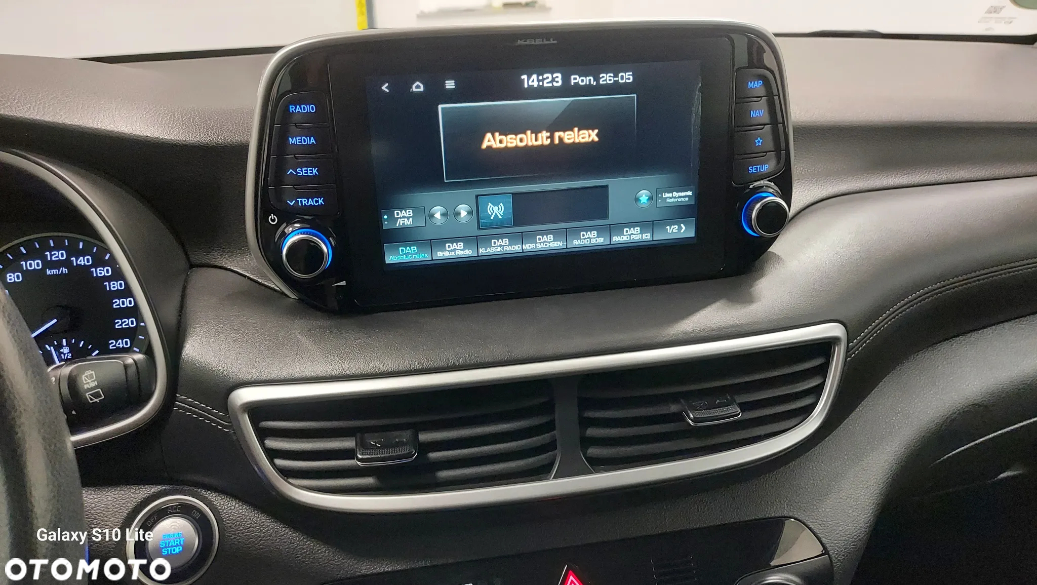 Hyundai Tucson blue 1.6 CRDi 2WD DCT Premium - 25