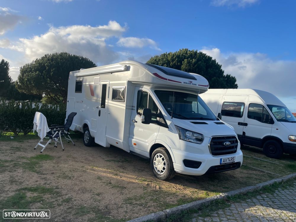 Ford Transit Roller team kronod 267 tl - 2