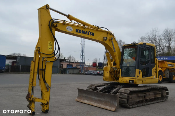 Komatsu PC138US-10