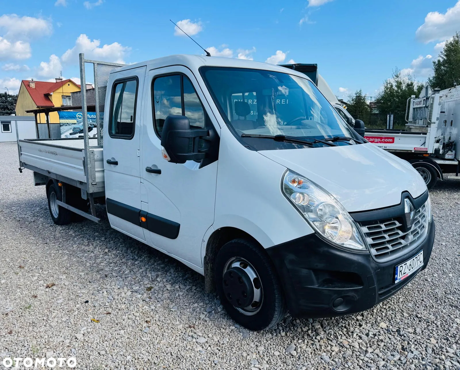 Renault Master Dubel Kabina - 5