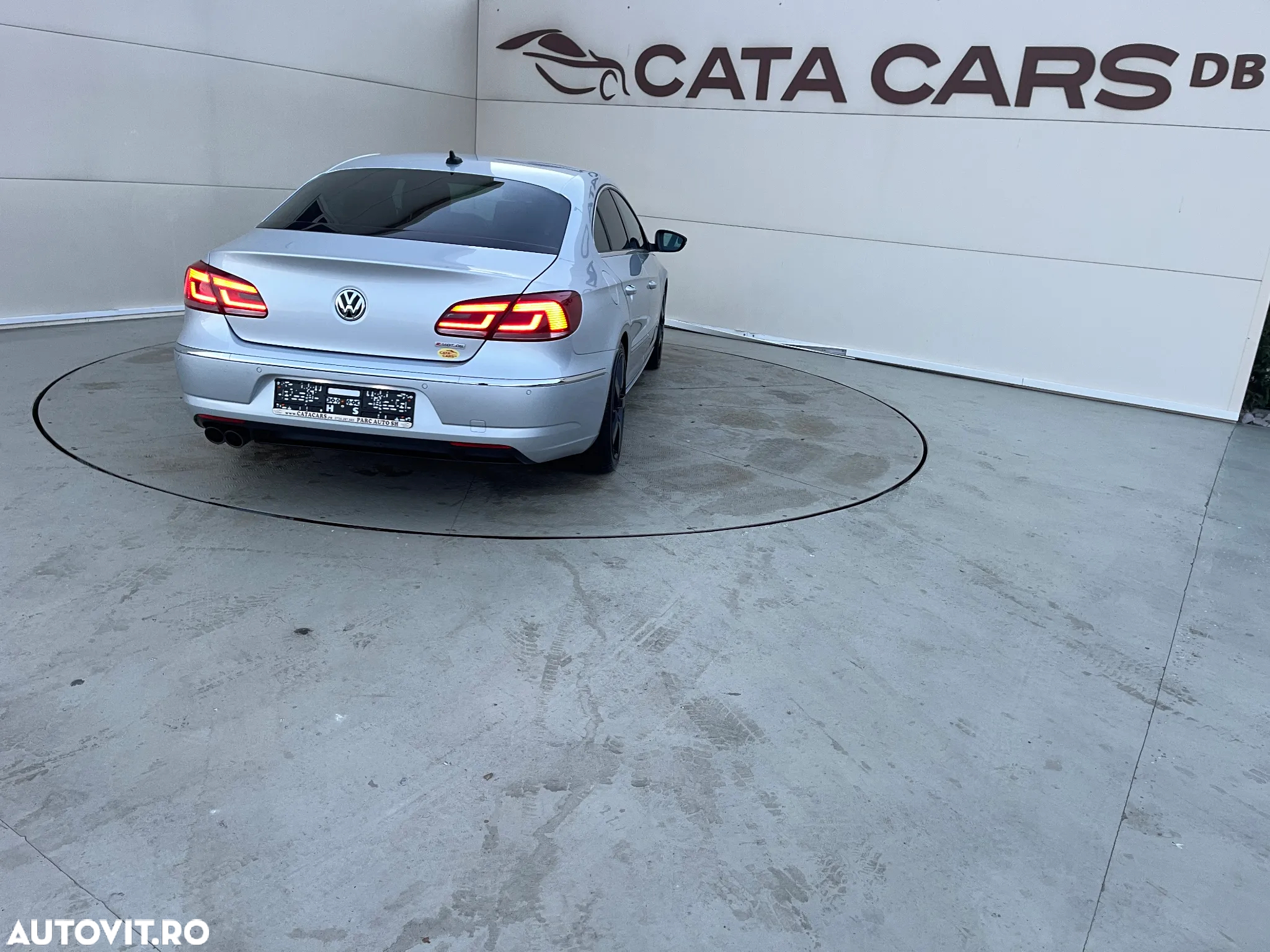 Volkswagen Passat CC 2.0 TDI BlueMotion Technology DSG - 15