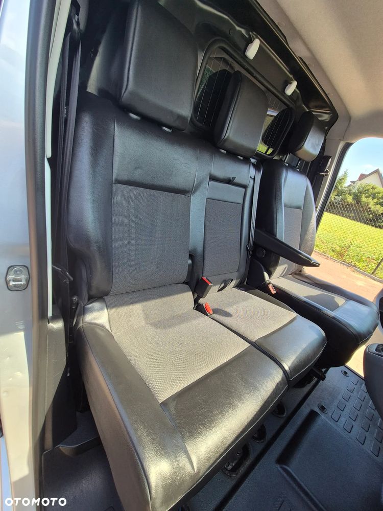 Toyota PROACE 1.6D4D 2019r 112tys km Long XL L2 SUPER STAN GWARANCJA PRZEBIEGU - 28